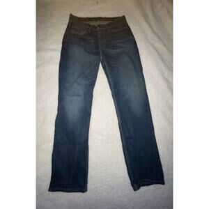 Levi's 514 29x30 Men Straight Fit Jeans Blue Denim